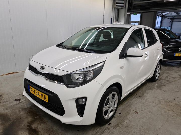 KIA PICANTO 2021 knab3518amt743727