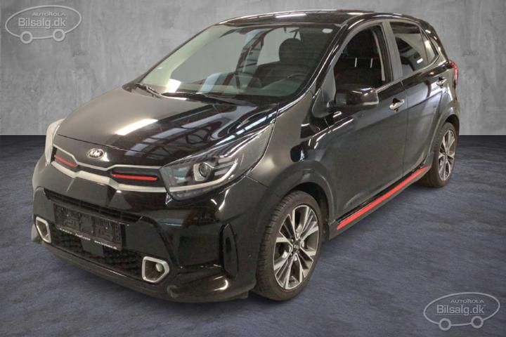 KIA PICANTO HATCHBACK 2021 knab3518amt749483