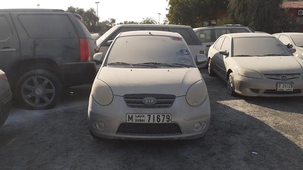 KIA PICANTO 2008 knaba24328t554234