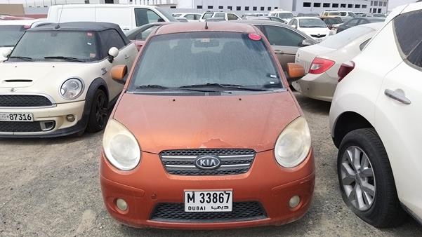 KIA PICANTO 2008 knaba24328t601701