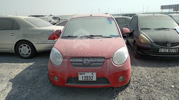 KIA PICANTO 2008 knaba24358t601708