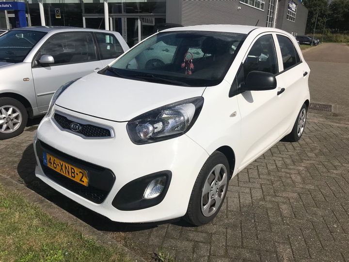 KIA PICANTO 2012 knabe511act317888