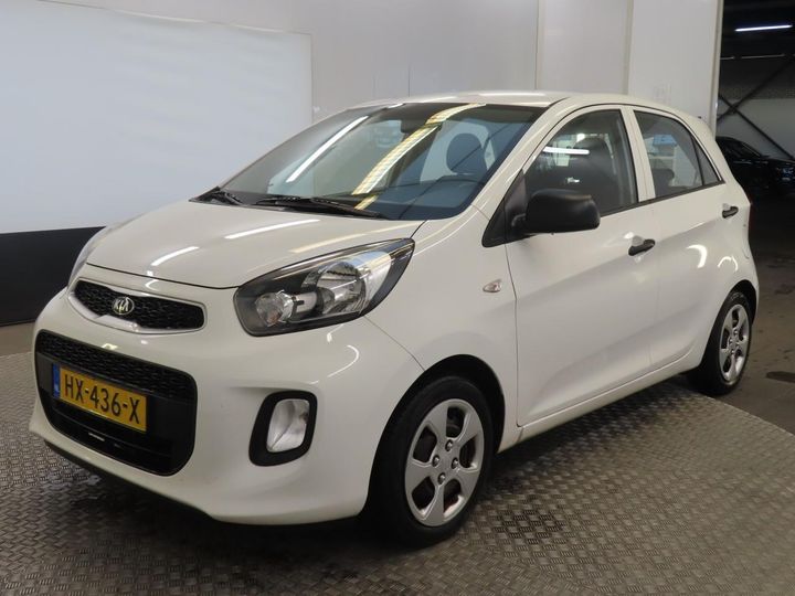 KIA PICANTO 1.0 CVVT ECONOMYLINE 5D 2016 knabe511agt083682