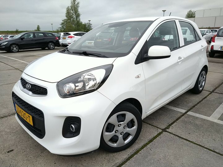 KIA PICANTO 2016 knabe511agt224099