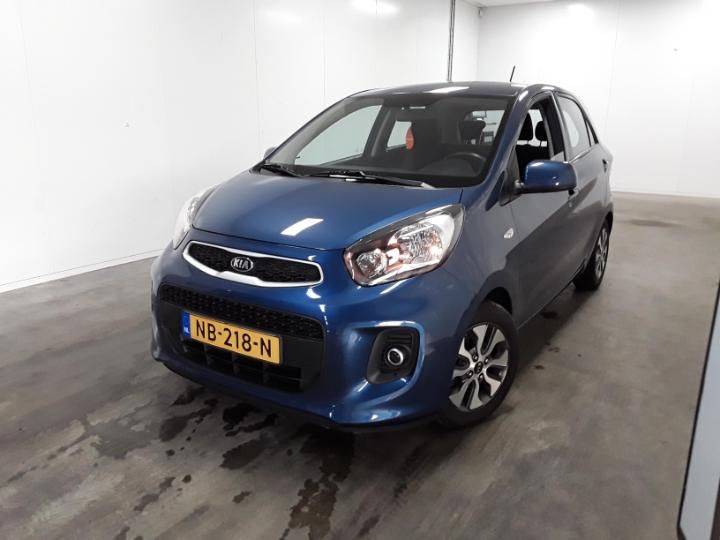 KIA PICANTO 2017 knabe511aht326380