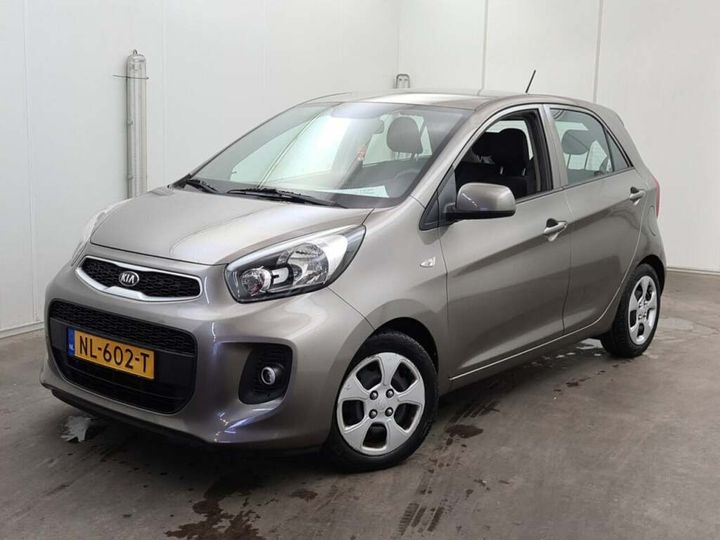 KIA PICANTO 2017 knabe511aht349989