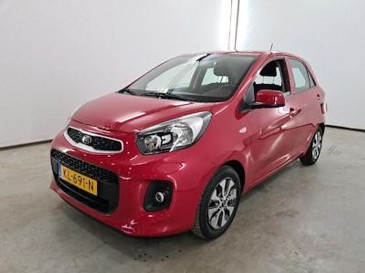 KIA PICANTO 2016 knabe511aht351507