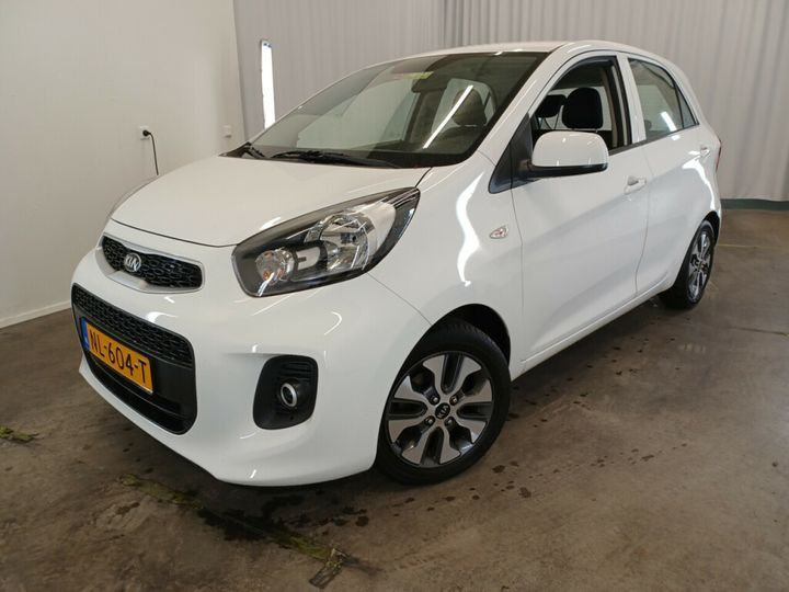 KIA PICANTO 2017 knabe511aht373950