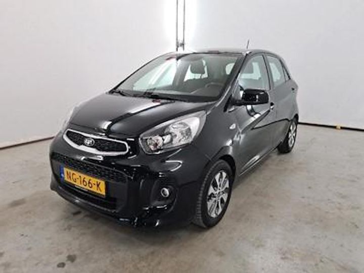 KIA PICANTO 2017 knabe511aht380911