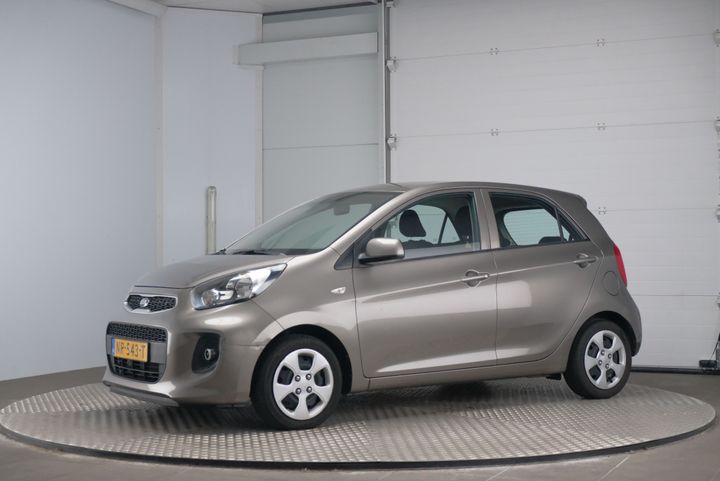 KIA PICANTO 2017 knabe511aht401301