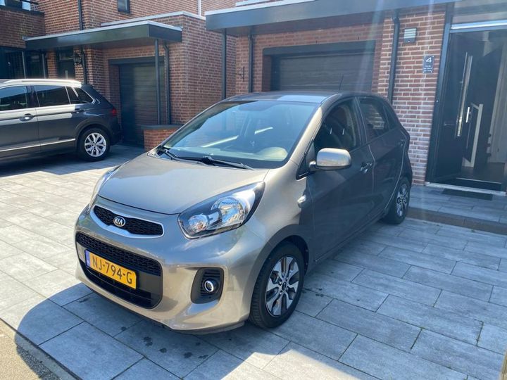 KIA PICANTO 2017 knabe511aht408661