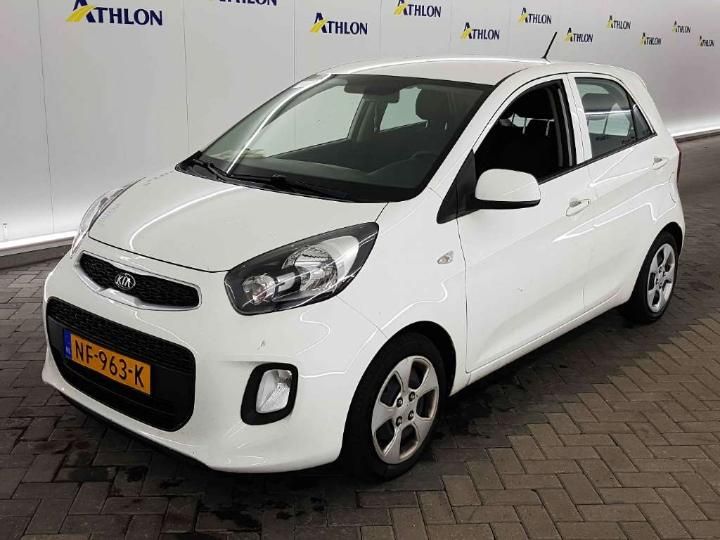 KIA PICANTO 2017 knabe511aht417277