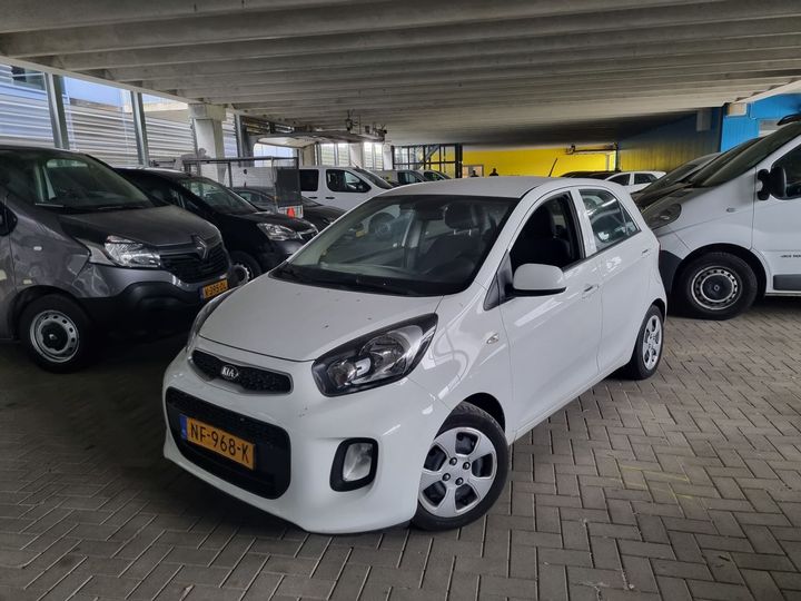 KIA PICANTO 2017 knabe511aht417282