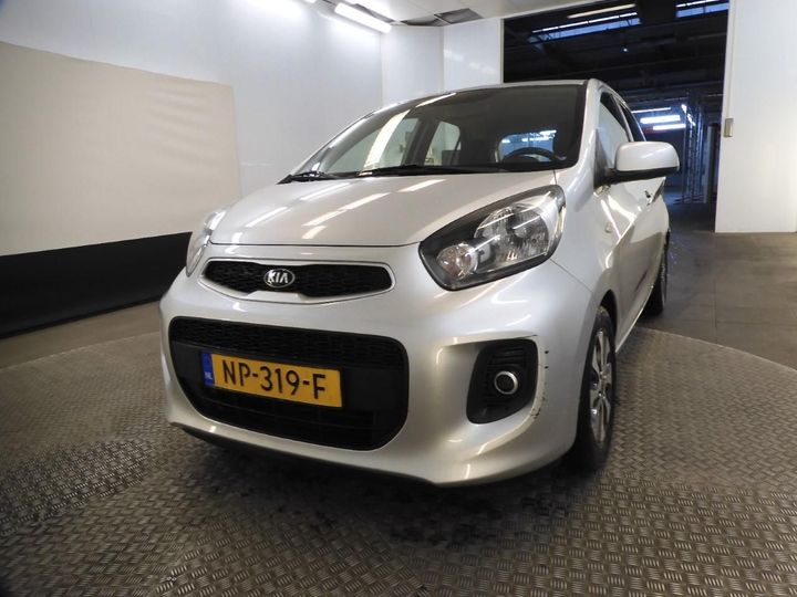 KIA PICANTO 2017 knabe511aht422575