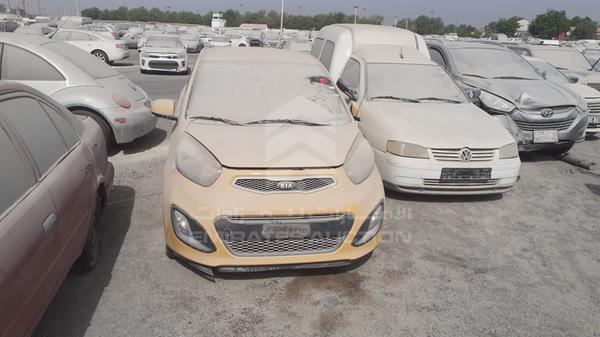 KIA PICANTO 2014 knabe5122et703884