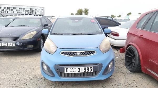 KIA PICANTO 2014 knabe5127et703251