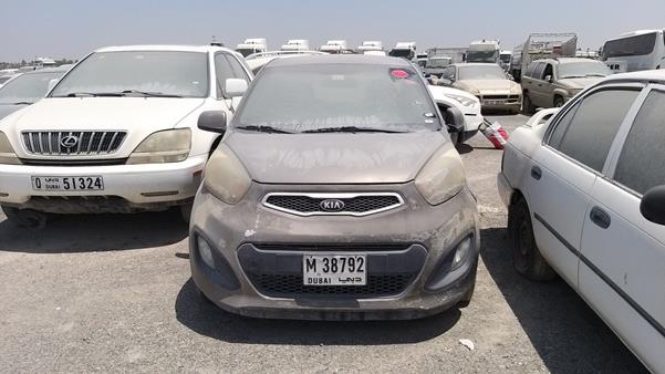 KIA PICANTO 2013 knabe5128dt441349