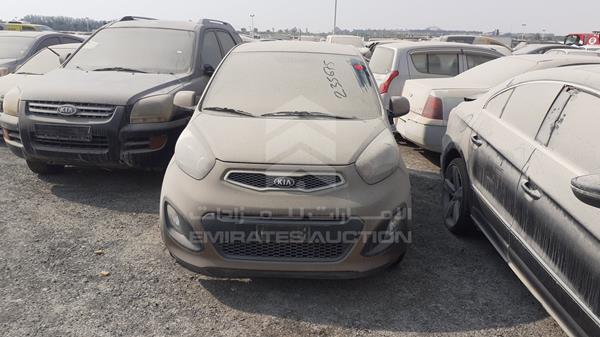 KIA PICANTO 2014 knabe5129et703560