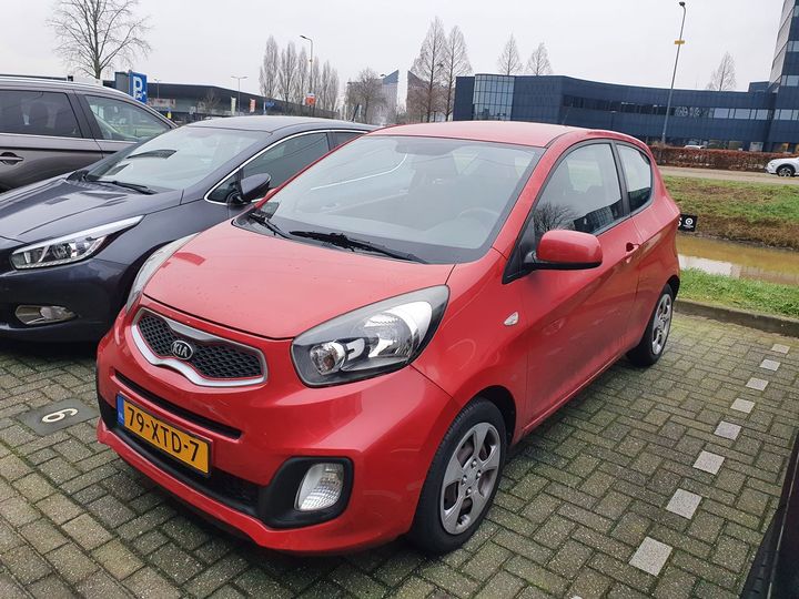 KIA PICANTO 2013 knabx311adt341531