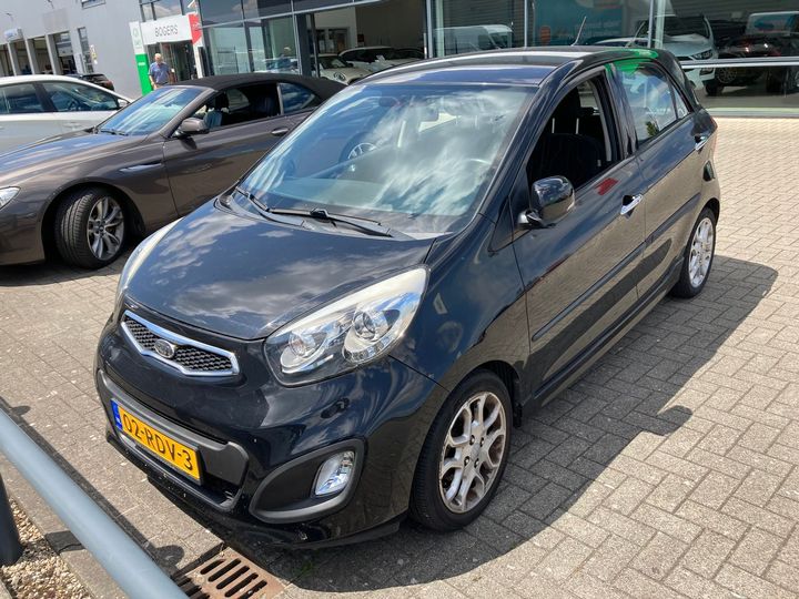 KIA PICANTO 2011 knabx511act020940