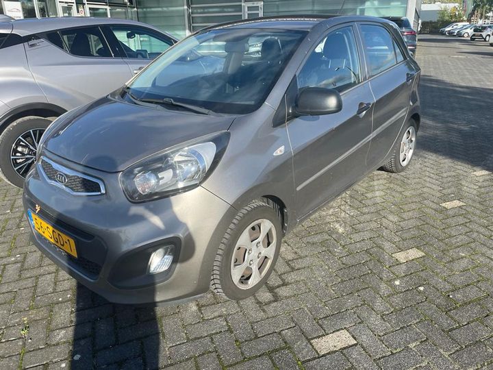 KIA PICANTO 2011 knabx511act127366