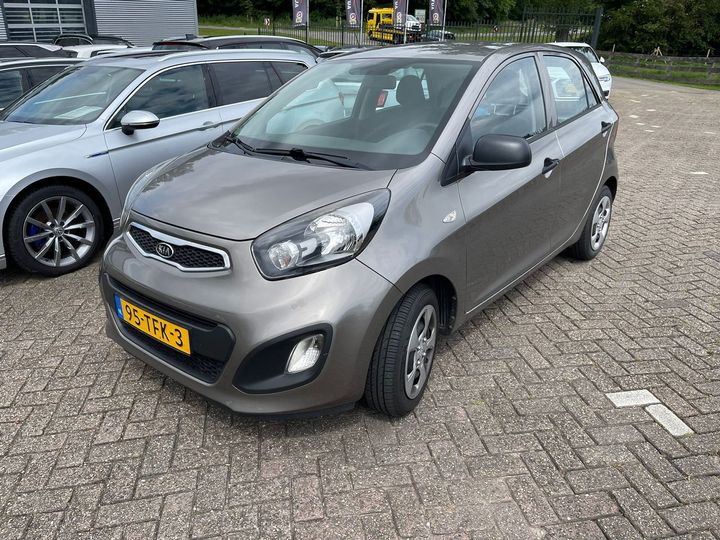 KIA PICANTO 2012 knabx511act207132