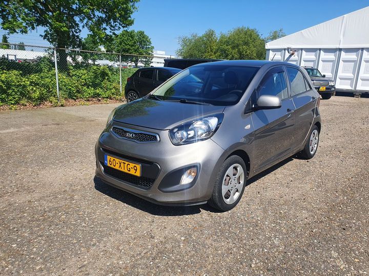 KIA PICANTO 2012 knabx511adt338487