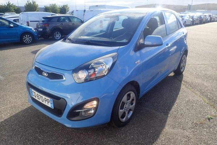 KIA PICANTO 5P 2013 knabx511adt447189