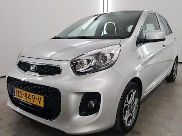 KIA PICANTO 2015 knabx511agt074107