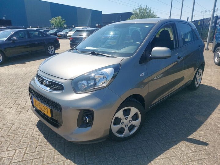 KIA PICANTO 2016 knabx511agt242107