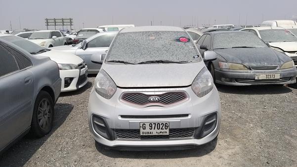 KIA PICANTO 2015 knabx5121ft923304