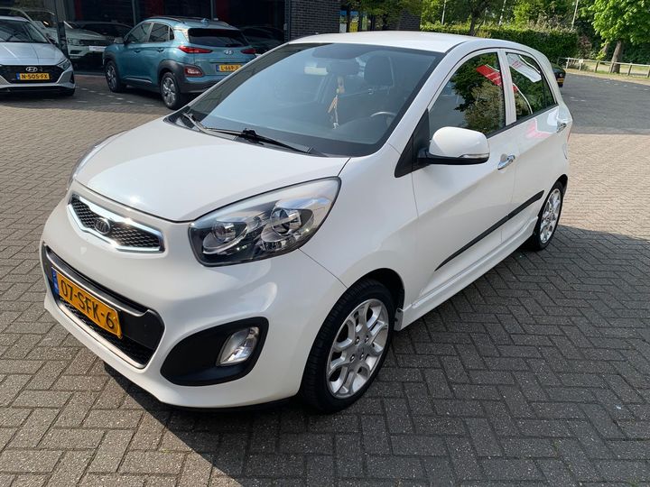 KIA PICANTO 2011 knabx512act114598