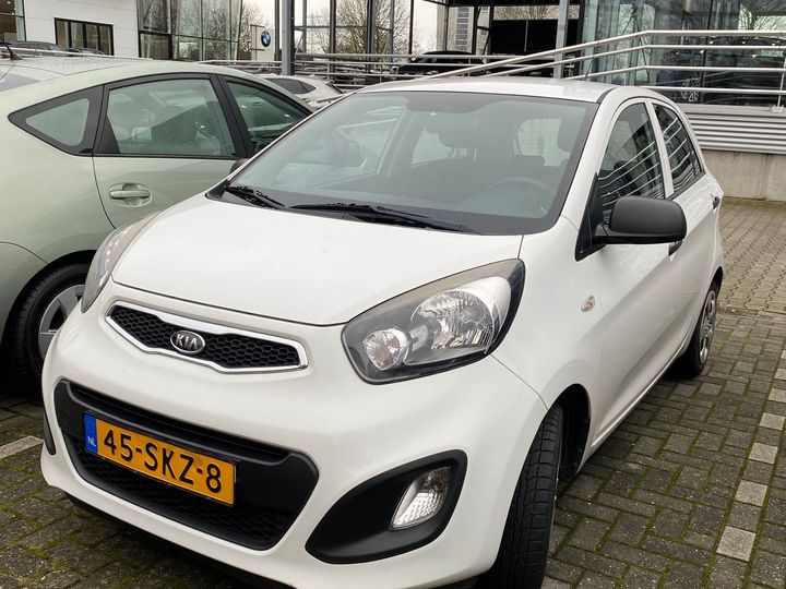 KIA PICANTO 2011 knabx512act141254