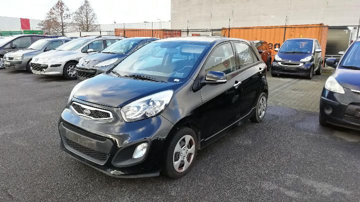 KIA PICANTO HATCHBACK 2011 knabx512act150181