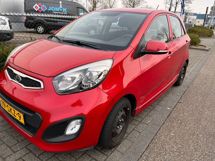 KIA PICANTO 2011 knabx512act150443