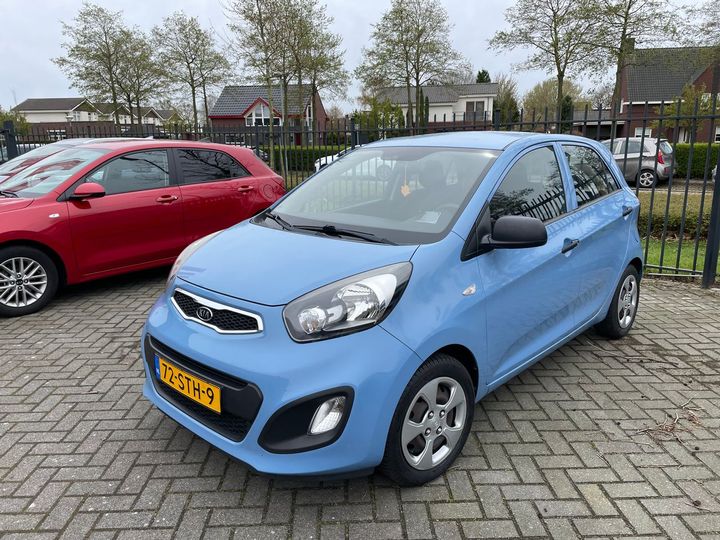 KIA PICANTO 2011 knabx512act167462