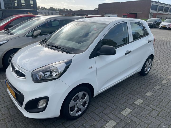 KIA PICANTO 2012 knabx512act226434