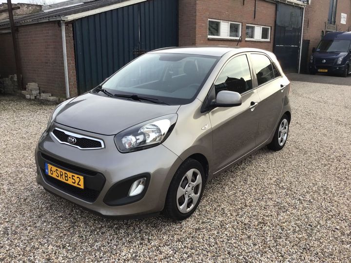 KIA PICANTO 2013 knabx512adt601812