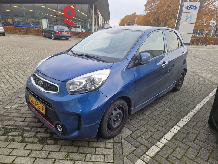 KIA PICANTO 2015 knabx512agt053514