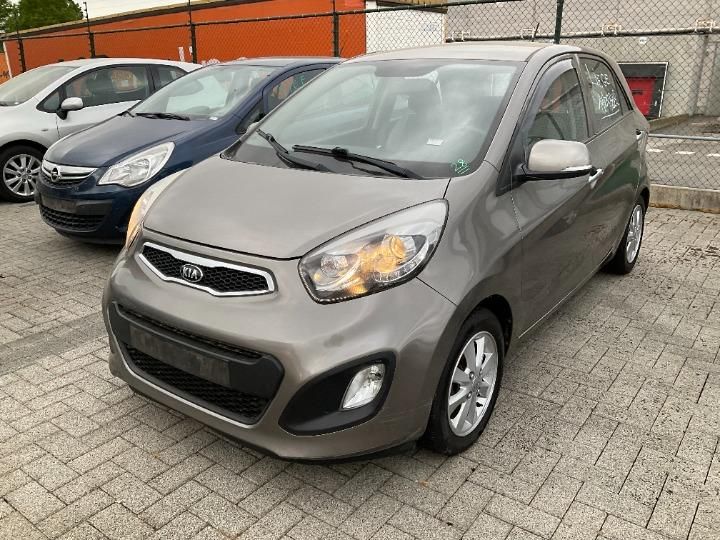 KIA PICANTO HATCHBACK 2012 knabx512bdt382576