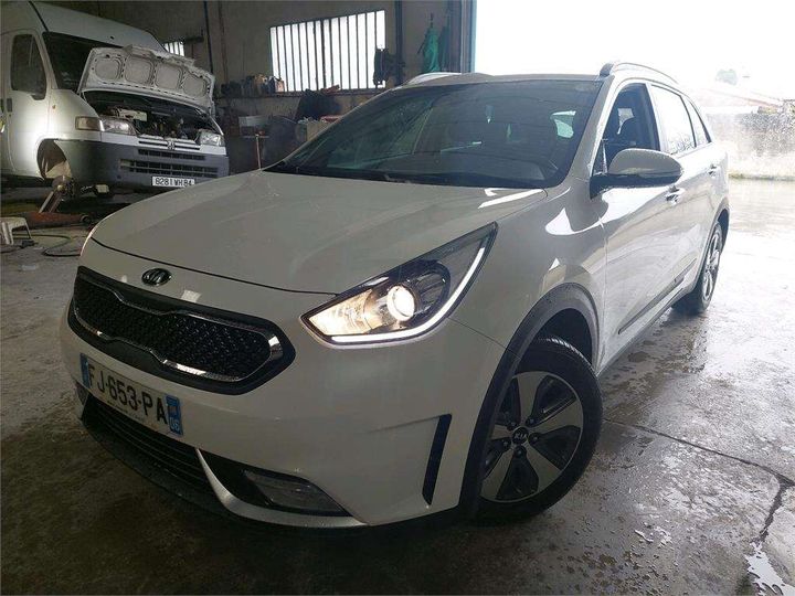 KIA NIRO HYBRIDE 2019 knacc81cgk5301163