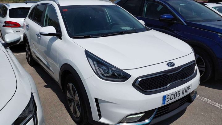 KIA NIRO HBRIDO ENCHUFABLE 2018 knacd81dgj5195686