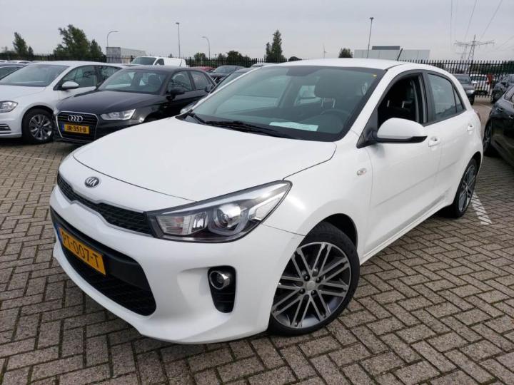 KIA RIO 2017 knad6513ah6049720