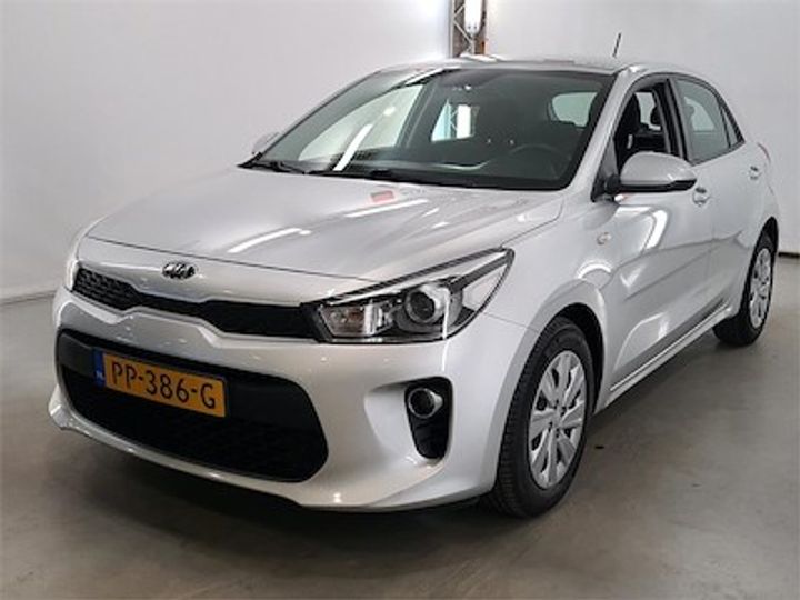 KIA RIO 2017 knad6513ah6053680