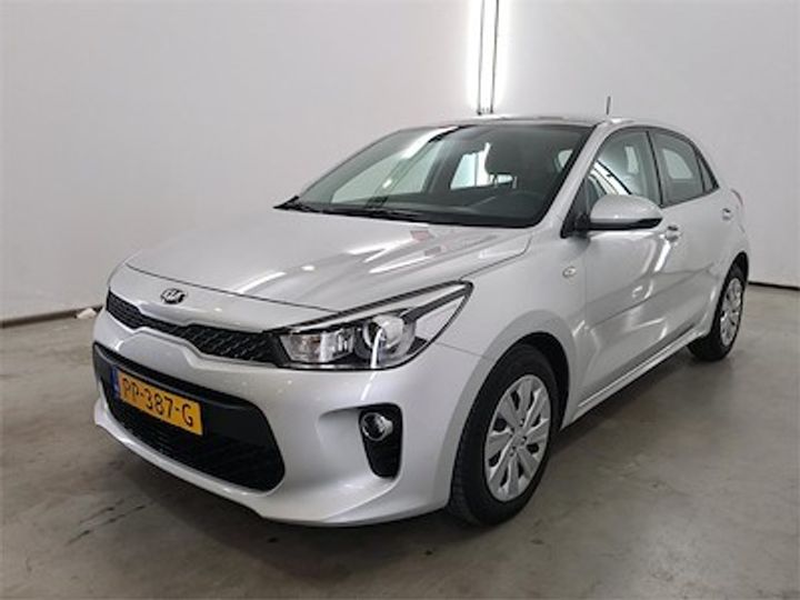 KIA RIO 2017 knad6513ah6053681