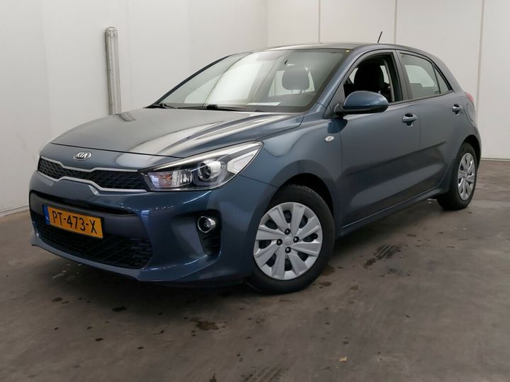 KIA RIO 2017 knad6513ah6064853