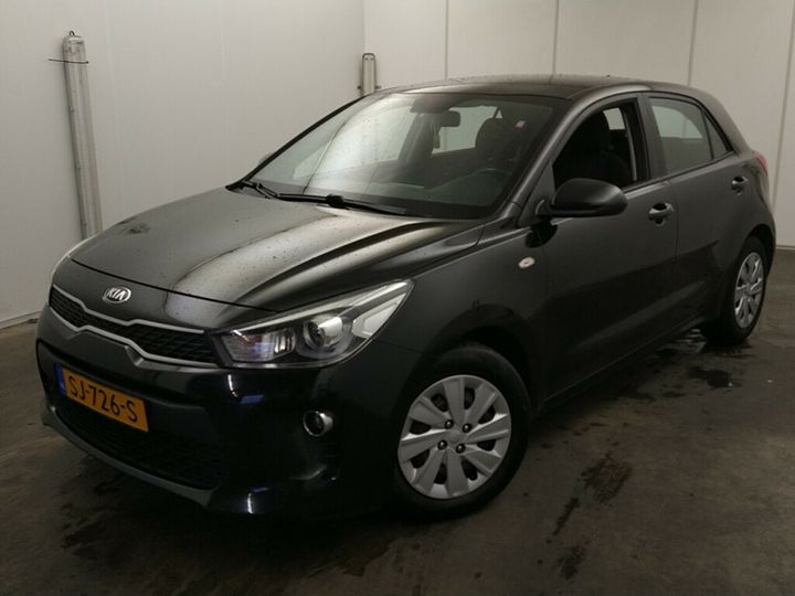 KIA RIO 2018 knad6513aj6115923