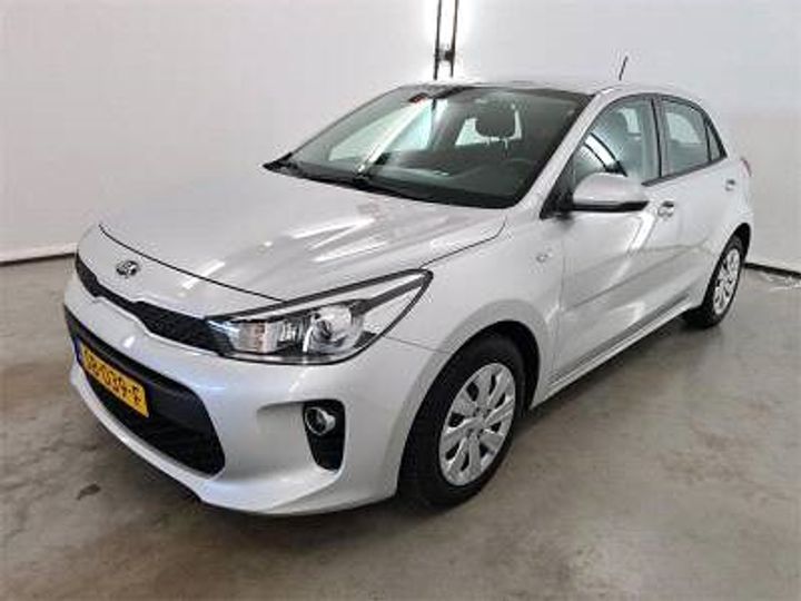 KIA RIO 2018 knad6513aj6135249