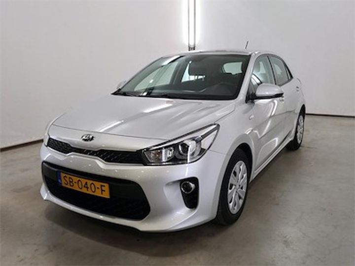 KIA RIO 2018 knad6513aj6135250