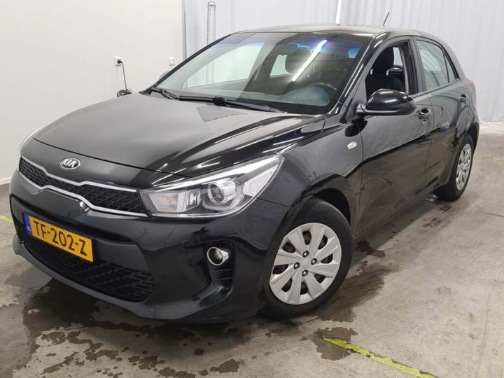 KIA RIO 2018 knad6513aj6167341